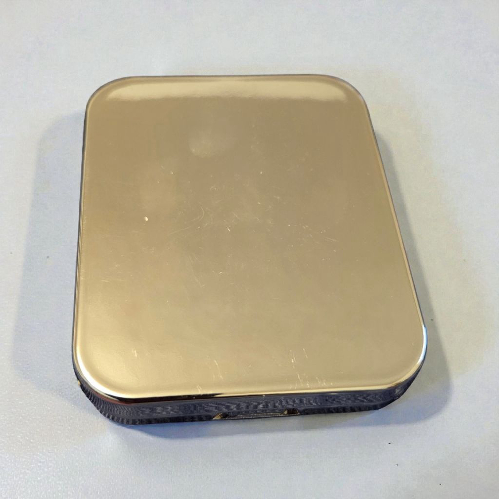 Vanity Compact Mirror One Size Silver